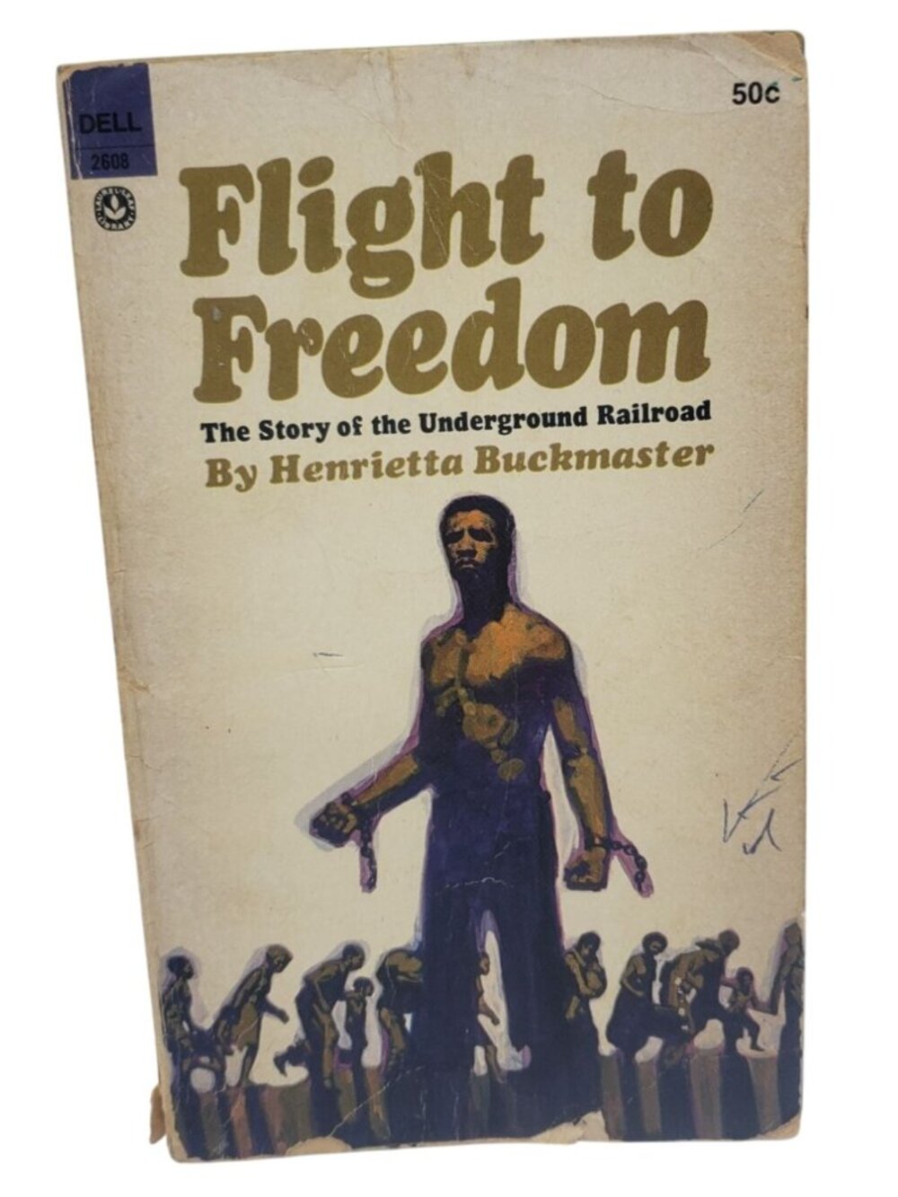 Flight To Freedom By Henrietta Buckmaster 1968 Paperback